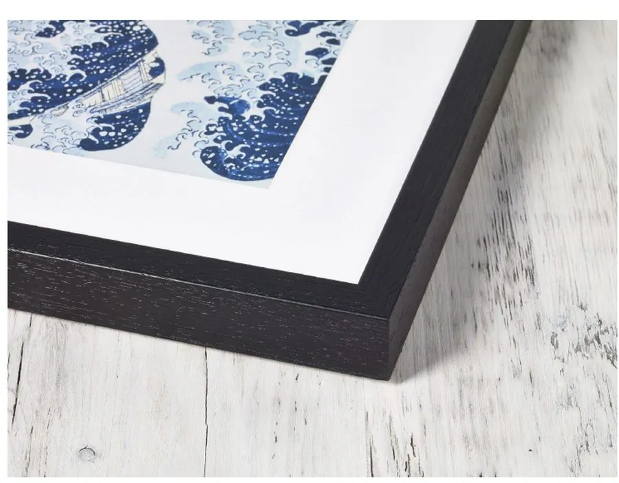 Box frame corner detail