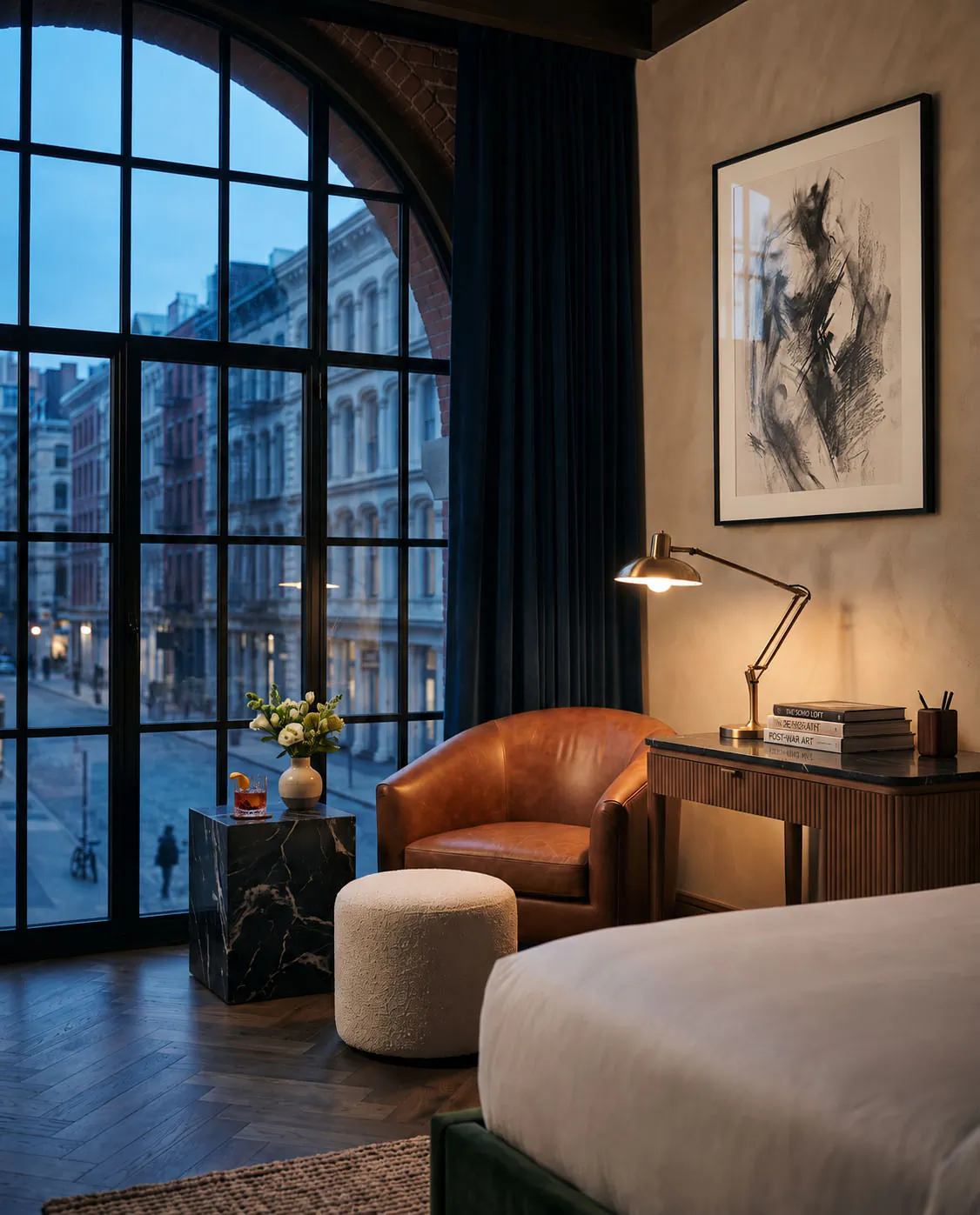 Urban business hotel concept collection