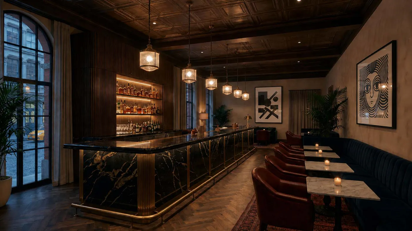 Bar concept collection