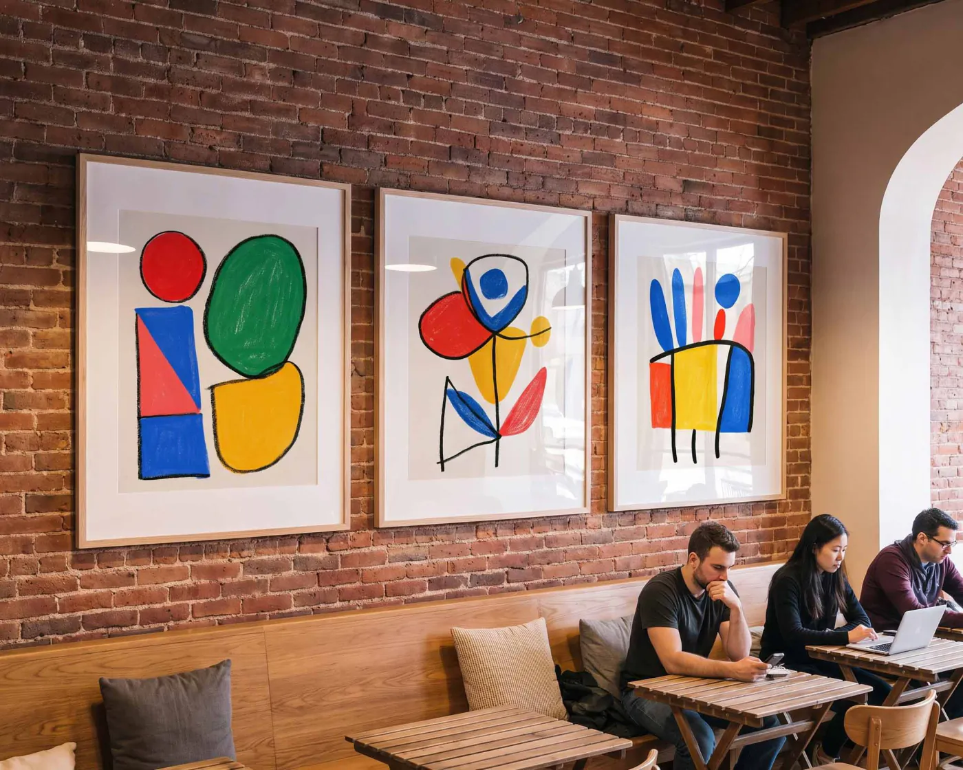Café and bakery concept collection