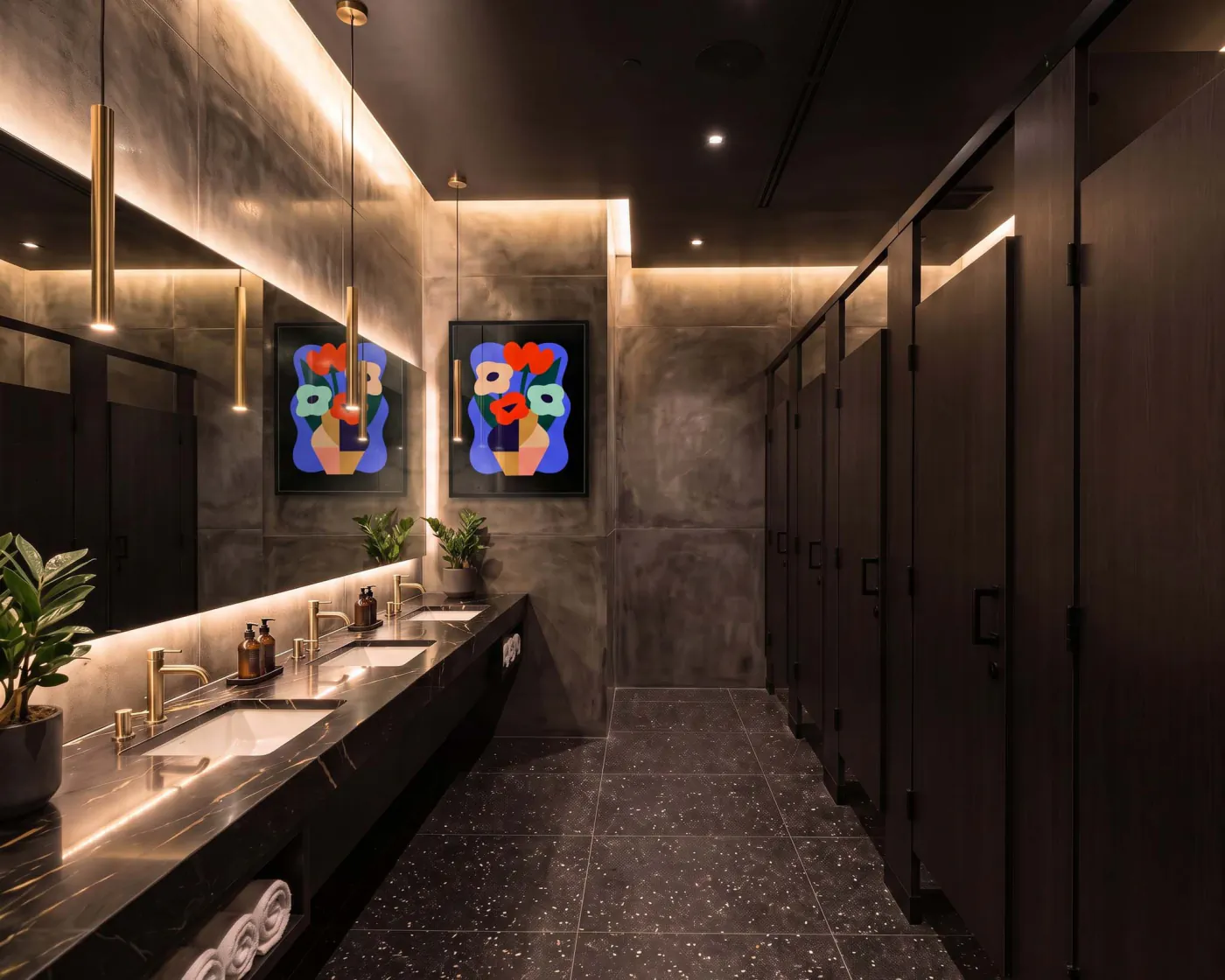 Washroom concept collection