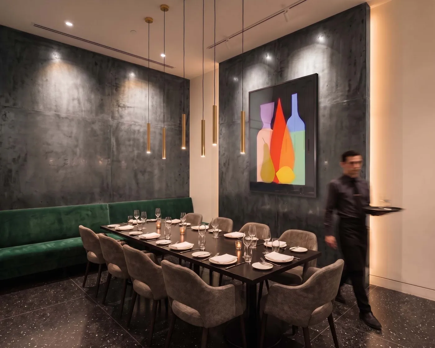 Private dining concept collection