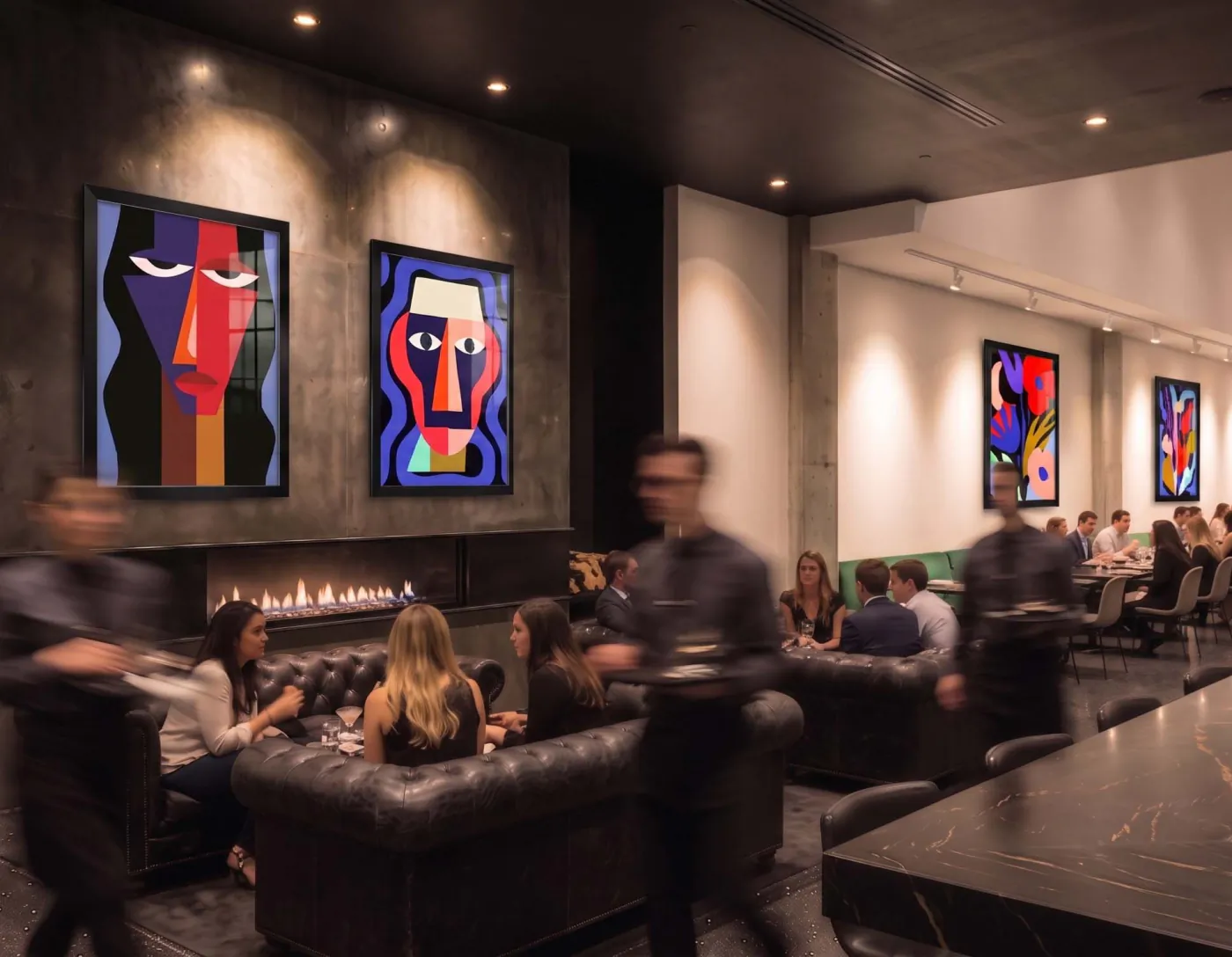 Fine dining concept collection
