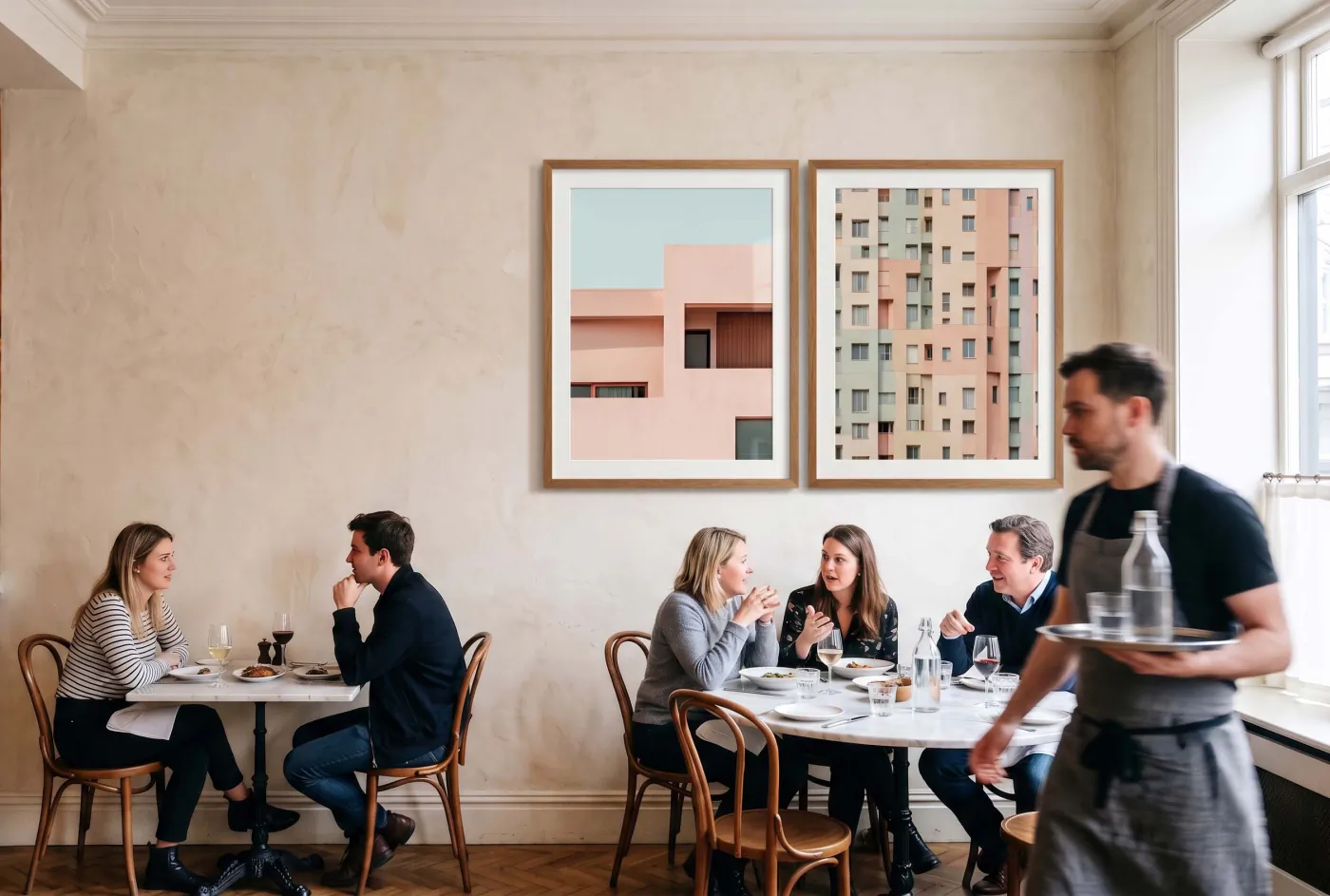 Neighbourhood bistro concept collection