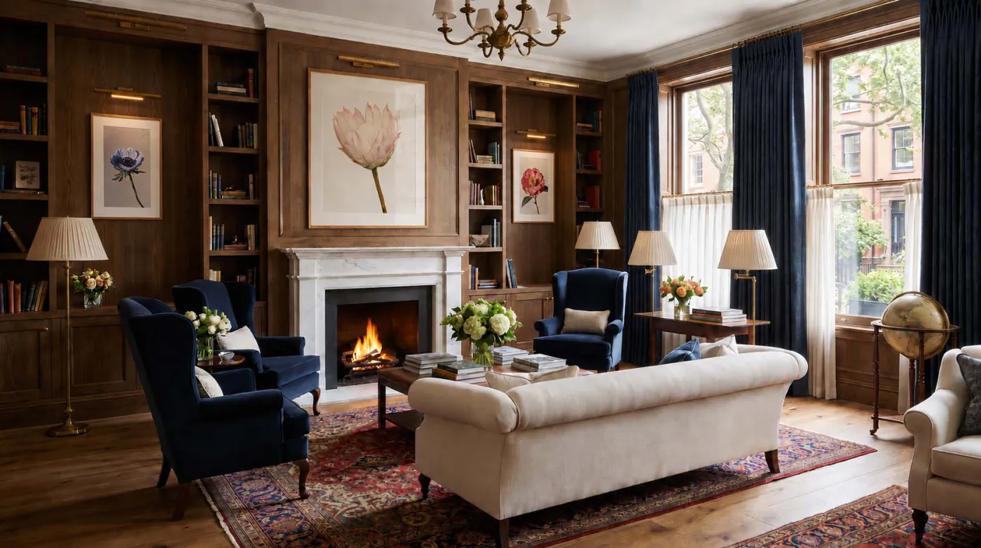 Urban residence, London concept collection