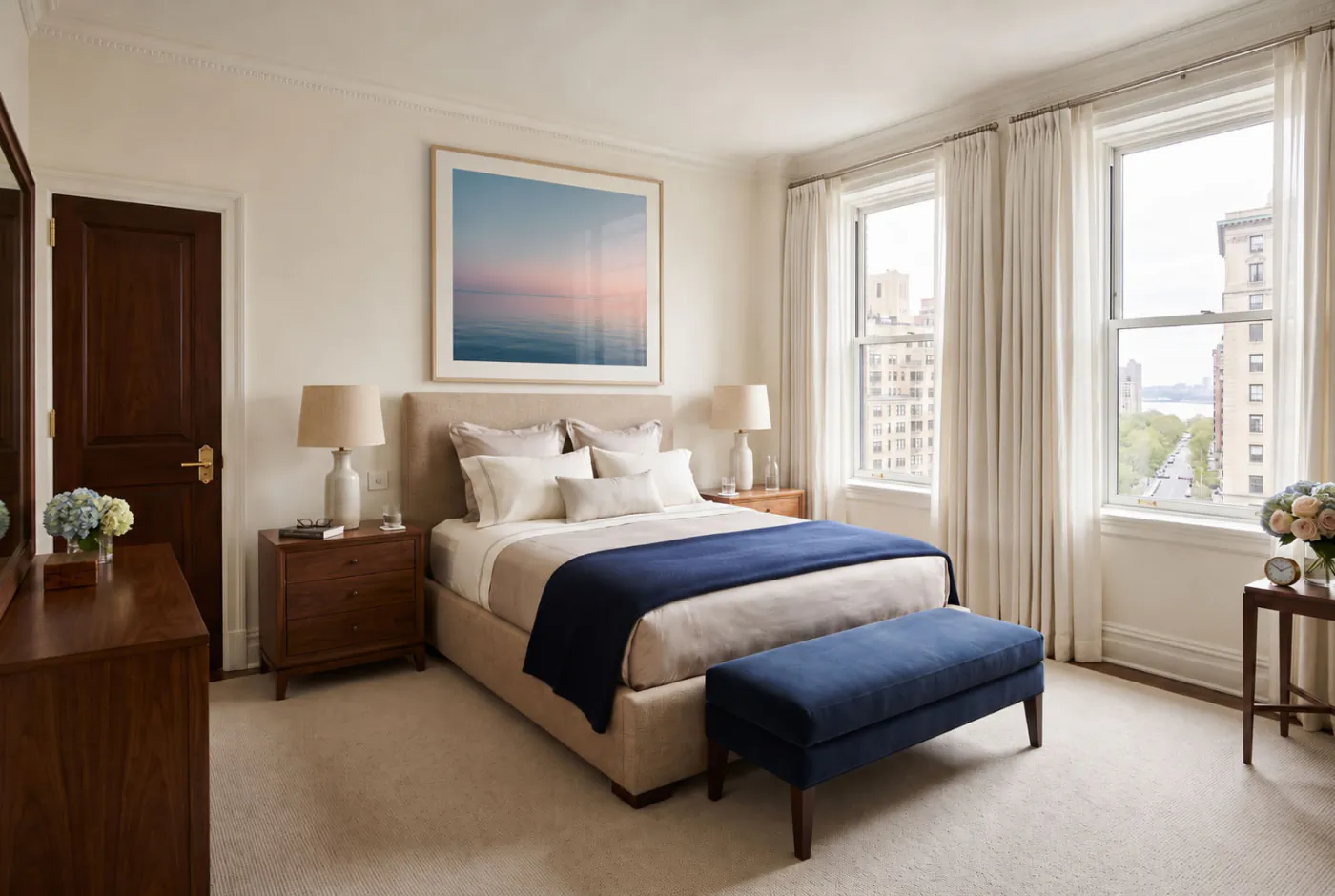 Urban residence, New York concept collection